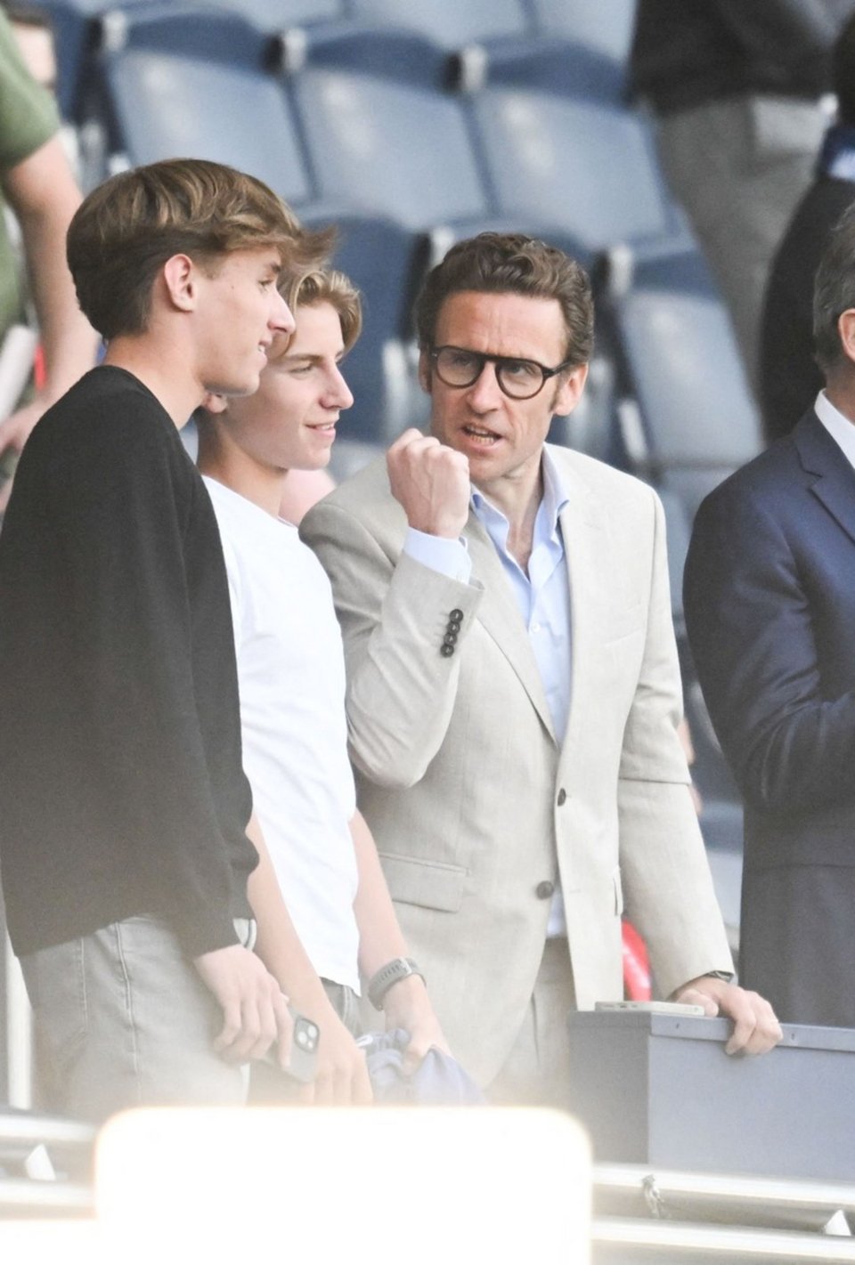 Ο αδελφός του Εμανουέλ Μακρόν Λοράν