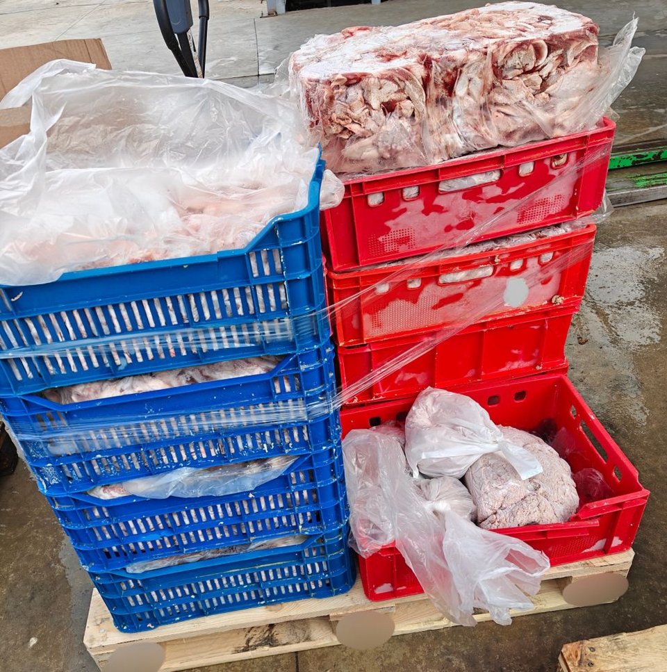 Κατασχέθηκαν 11 τόνοι ακατάλληλων προϊόντων