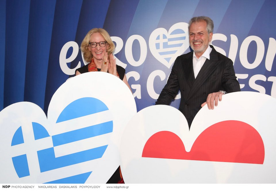 Γκέρτα Φολγκ και Γιάννης Παπαδόπουλος