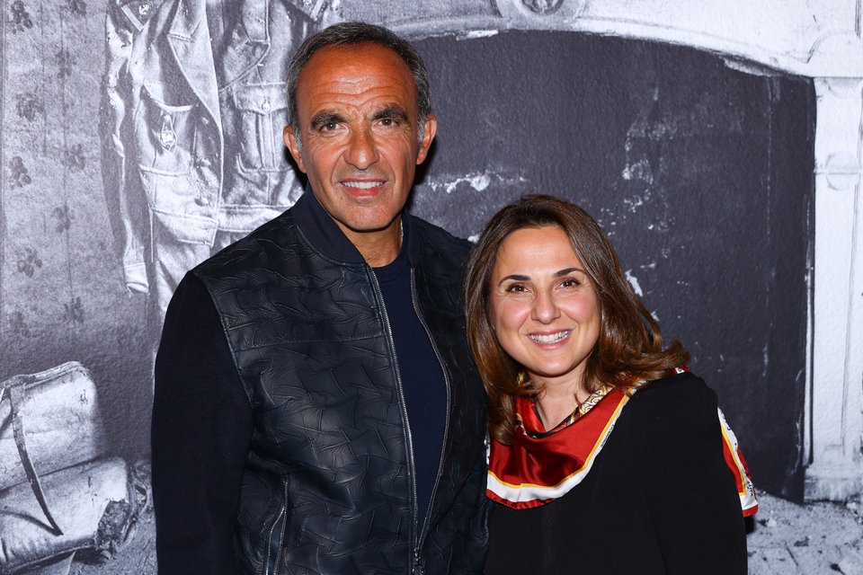 Ο Νίκος Αλιάγας με την αδεφλή του Μαρία