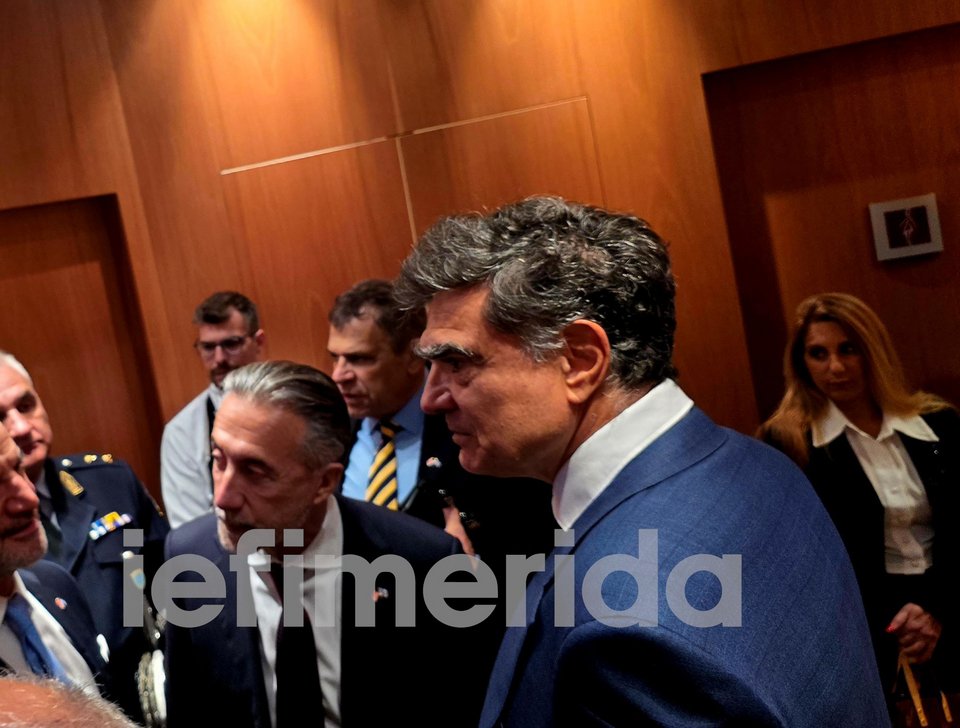 Γιάννης Βαρδινογιάννης στα εγκαίνια του προξενείου του Μονακό στην Αθήνα