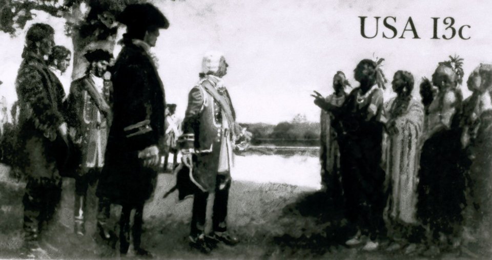 Η Ταχυδρομική Υπηρεσία των ΗΠΑ θα εκδώσει μια καρτ ποστάλ των 13 σεντς για την 250ή επέτειο από την απόβαση του Βρετανού Στρατηγού Τζέιμς Έντουαρντ Όγκλεθορπ στο σημείο που έγινε η Σαβάνα της Τζόρτζια /Φωτογραφία:AP