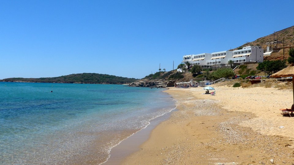 Παραλία Κυπρί, Άνδρος, Κυκλάδες / Φωτογραφία: Eurokinissi  