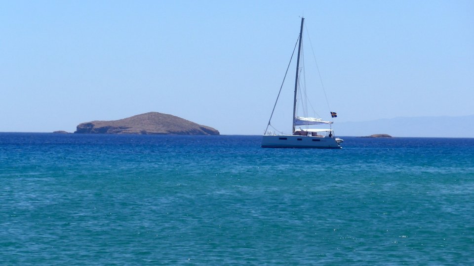 Γαυριονήσι, Άνδρος Κυκλάδες / Φωτογραφία: Eurokinissi 