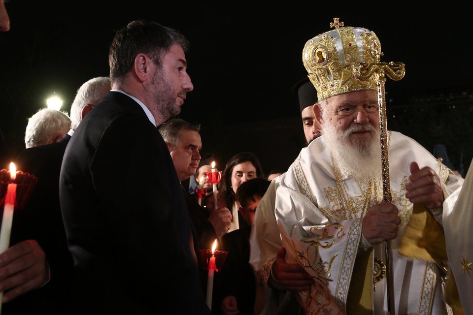 Φωτογραφία: ΧΡΗΣΤΟΣ ΜΠΟΝΗΣ//ΑΡΧΙΕΡΠΙΣΚΟΠΗ ΑΘΗΝΩΝ