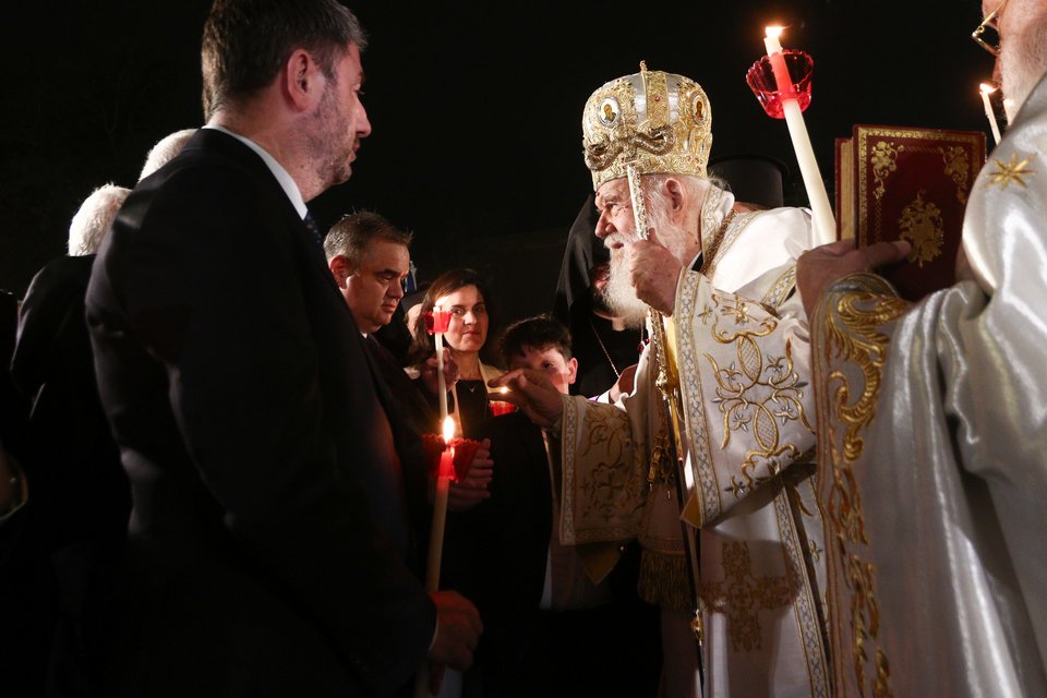 Φωτογραφία: ΧΡΗΣΤΟΣ ΜΠΟΝΗΣ//ΑΡΧΙΕΡΠΙΣΚΟΠΗ ΑΘΗΝΩΝ