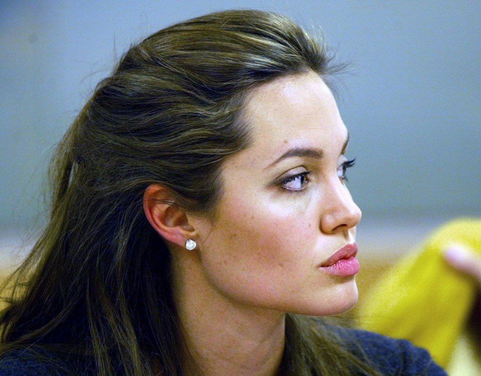 Η Αντζελίνα Τζολί το 2005