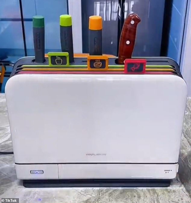 Αποστειρωτής μαχαιριών 