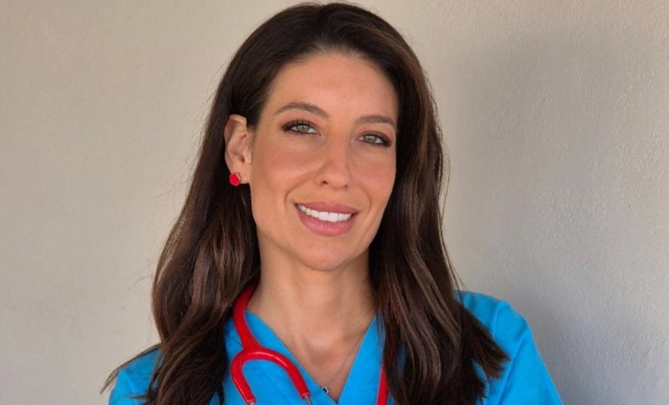 H παιδίατρος Αρετή Μανιώτη