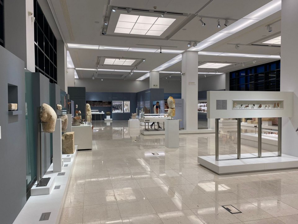  Από την έκθεση του Αρχαιολογικού Μουσείου Αλεξανδρούπολης