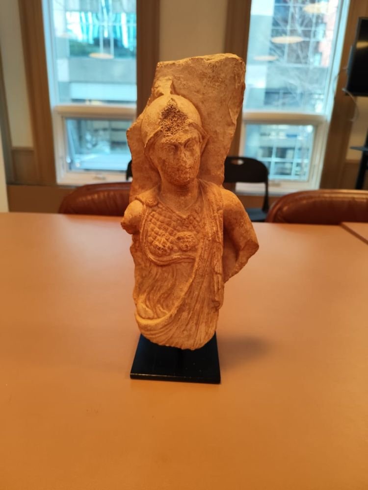 Ανάγλυφο με παράσταση Αθηνάς (περ. 2ος αι. μ.Χ.)