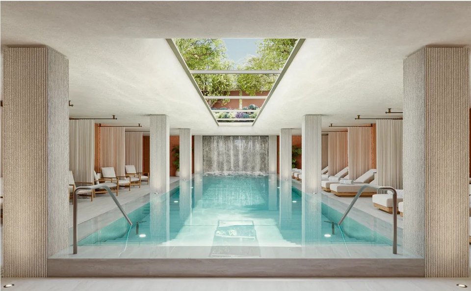 Εσωτερική πισίνα / Φωτογραφία: Hilton Chania Old Town Resort and Spa 