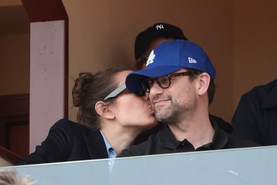 Η Σαρλότ Κασιράγκι με τον νέο της σύντροφο, Νικολά Ματιέ / Φωτογραφία: SplashNews.com / Splash / Profimedia