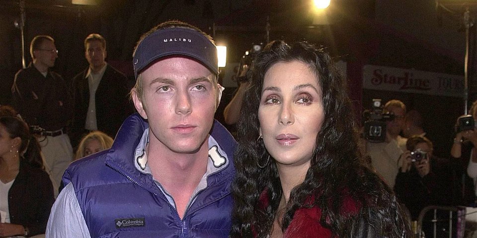 Η Σερ με τον γιο της Ελάια