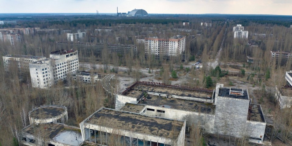 Η πόλη-φάντασμα Πρίπιατ