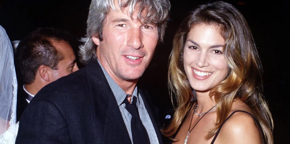 Σίντι Κρόφορντ, Ρίτσαρντ Γκιρ