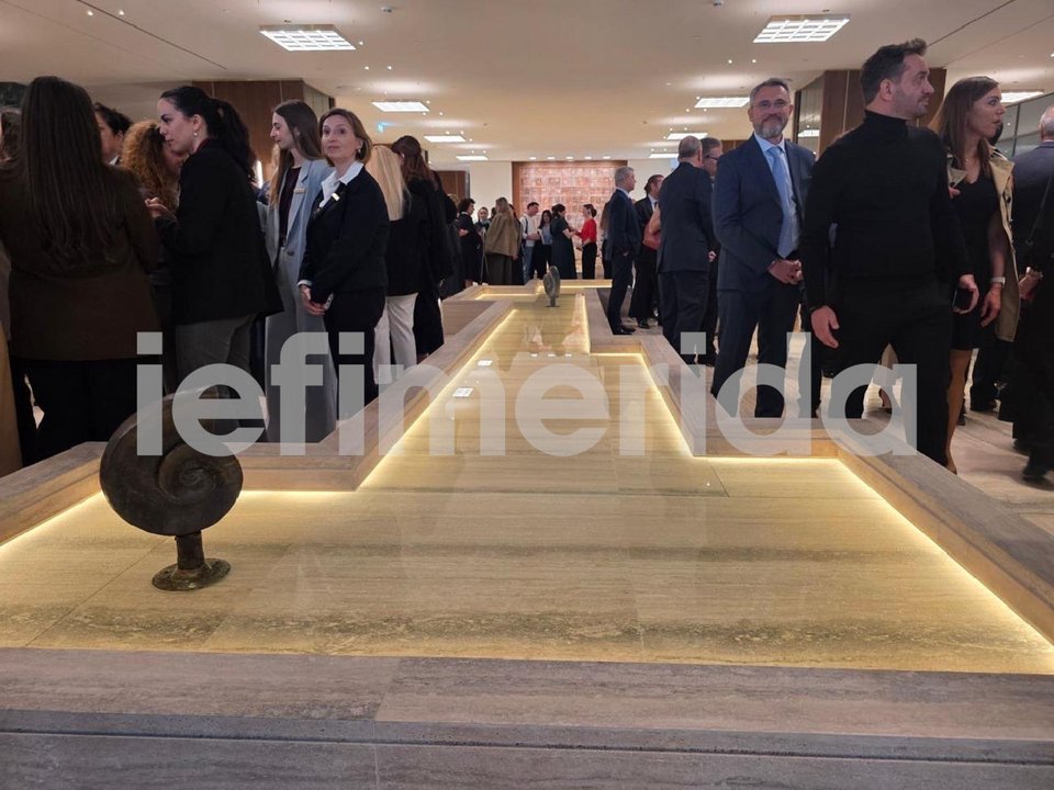 Στιγμιότυπα από τα εγκαίνια του νέου Hilton