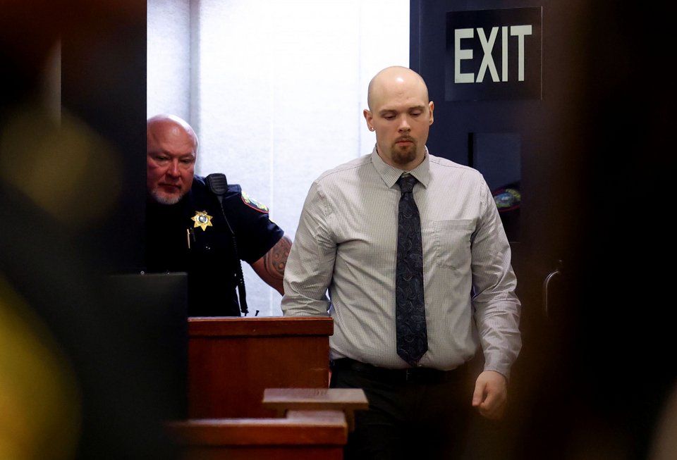 Ο 34χρονος κούριερ Τάνερ Χόρνερ