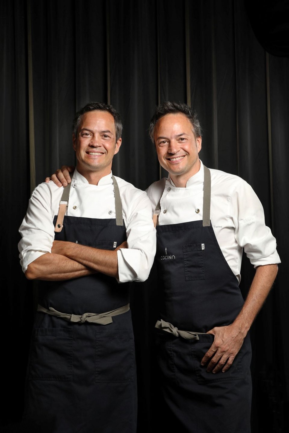 Οι δίδυμοι σεφ από τη Βαρκελώνη