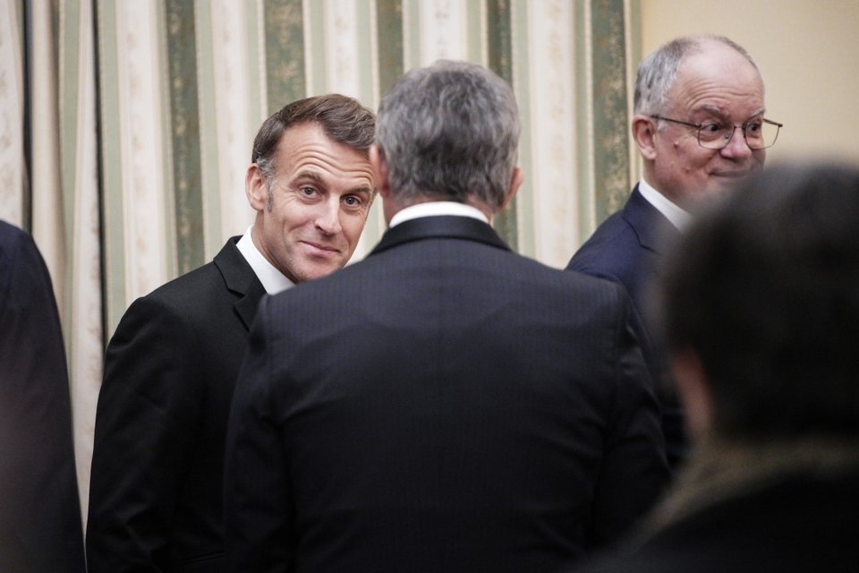 Ο Γάλλος πρόεδρος Εμανουέλ Μακρόν