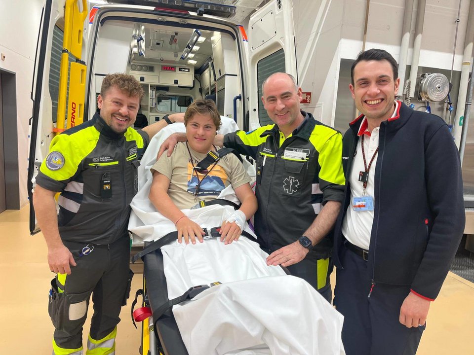 Επιστολή ευγνωμοσύνης στον δήμαρχο Λειψών και το σύστημα υγείας στη χώρα μας από Ελβετίδα μητέρα 12χρονου