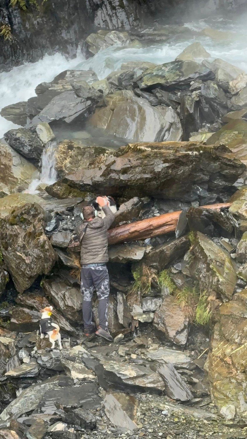 Φωτογραφία: Screenshot / Βίντεο: Precision Helicopters Ltd 