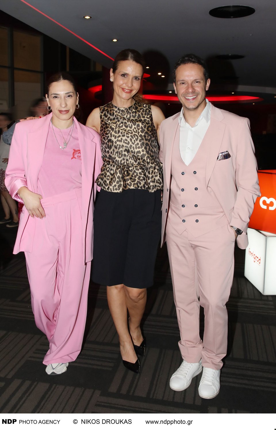 Η Ειρήνη Ψυχράμη και ο Δημήτρης Μακαλιάς στην πρεμιέρα του Ο Διάβολος Φοράει Prada 2 