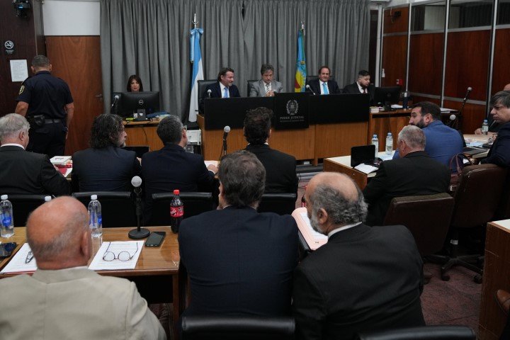 Ξεκίνησε η νέα δίκη για τον θάνατο του Ντιέγκο Μαραντόνα / Φωτογραφία: AP