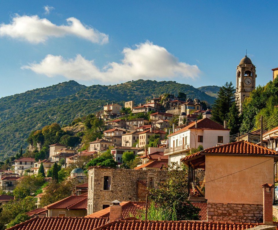 Ορεινή Αρκαδία μονοήμερη Πάσχα