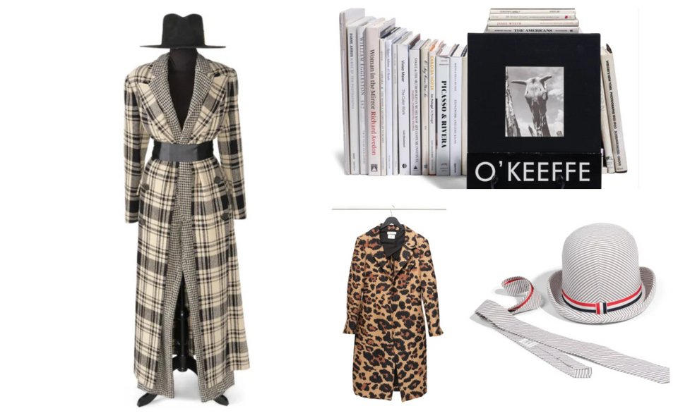 Έξι μήνες μετά τον θάνατο της βραβευμένης με Όσκαρ ηθοποιού Νταϊάν Κίτον ανακοινώθηκαν τέσσερις δημοπρασίες για την πώληση αντικειμένων από την προσωπική της συλλογή