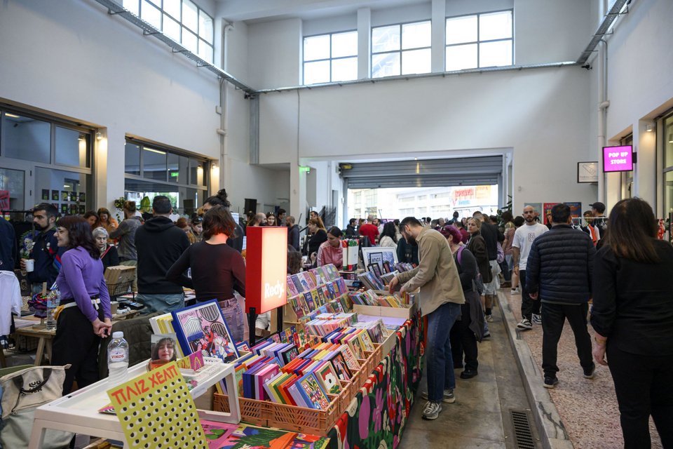 Ο Απρίλιος στη Δημοτική Αγορά Κυψέλης συνδυάζει φεστιβάλ, όπως το Printed Athens Art Festival και το Easter Book Fest, παρουσιάσεις, δράσεις λόγου και τέχνης, σαν το Live Acts &amp; Pop-up Market, χορό και ζωντανές συναντήσεις