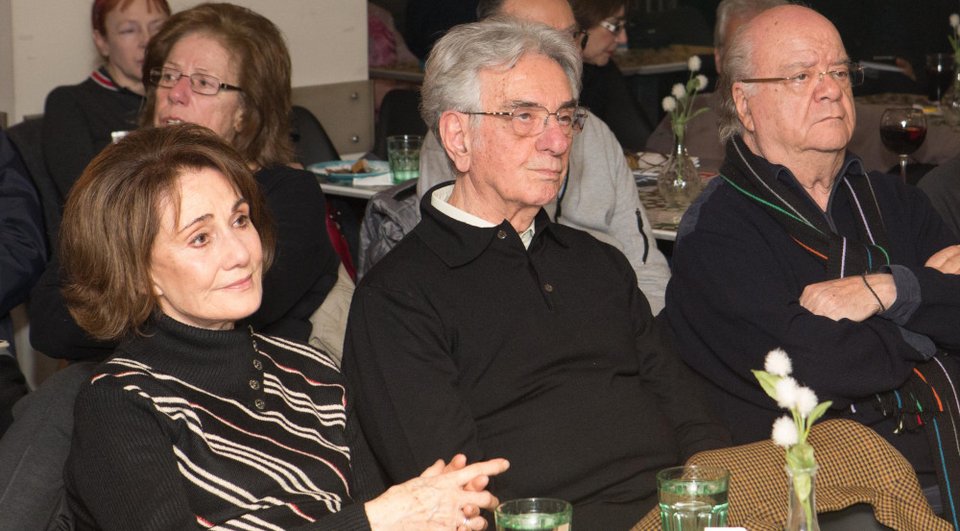 Έλλη Φωτίου, Στέφανος Ληναίος και Γιώργος Κατσαρός