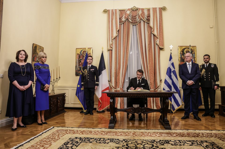 Φωτογραφία: MENEΛΑΟΣ ΜΥΡΙΛΛΑΣ /POOL/ VIA/ ΙN TIME NEWS