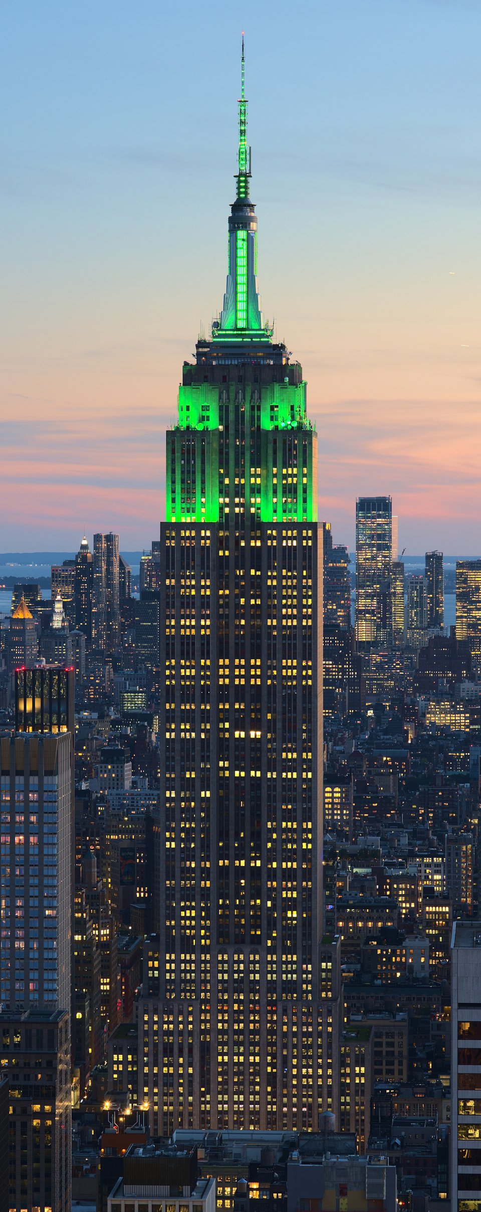 To Empire State Building