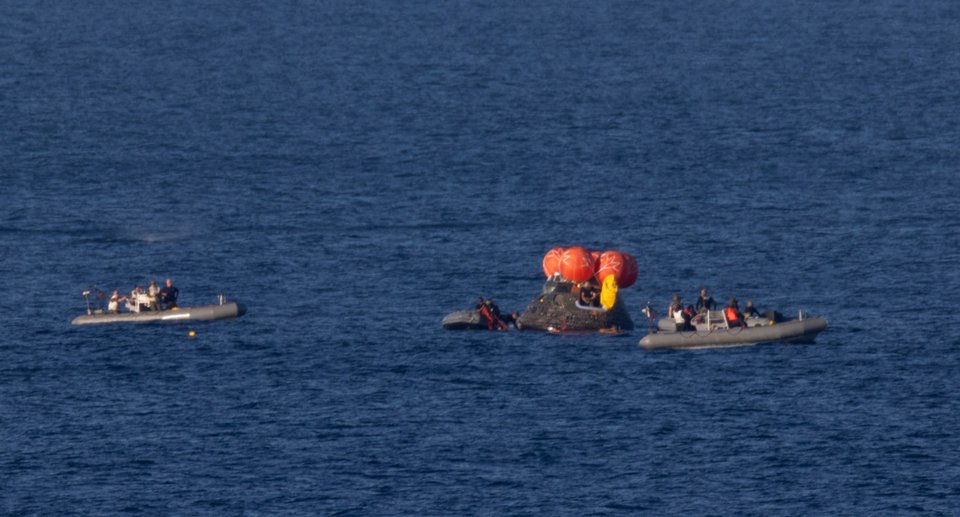 Προσθαλάσσωση στον Ειρηνικό Ωκεανό / Φωτογραφία: AP