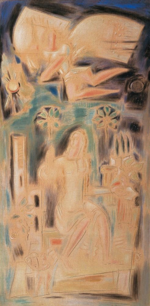 Ποίηση (Ευαγγελισμός) (€300,000-500,000) του Κωσταντίνου Παρθένη (1878-1967)