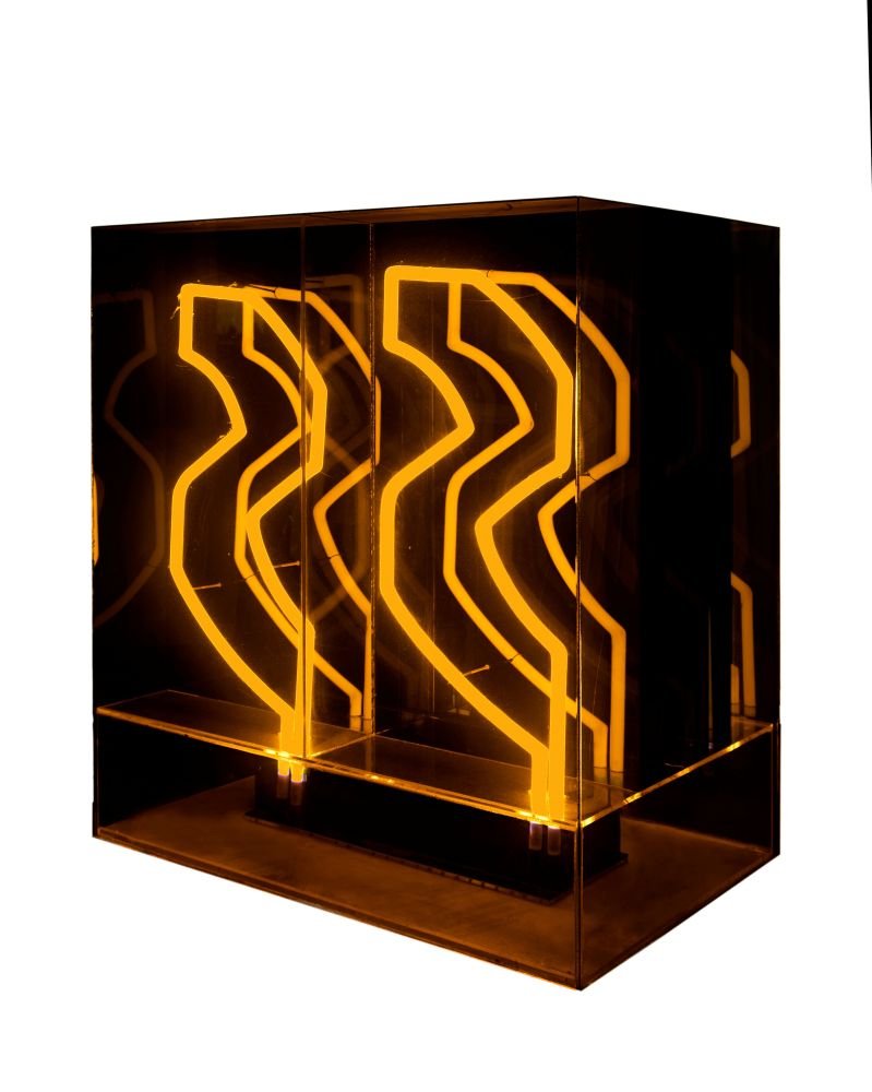 Chryssa (Βαρδέα) (1933-1913), Gates to Time Square, 1969 (€100,000-150,000)