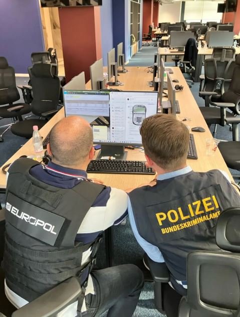 Φωτογραφία: Europol 