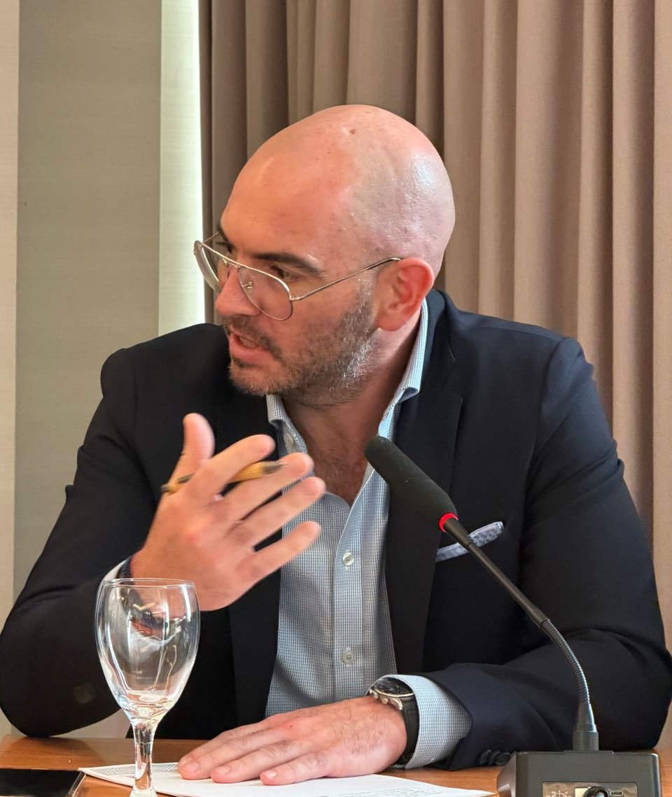 Ευγένιος Βασιλικός, πρόεδρος της Ενωσης Ξενοδόχων Αττικής / Φωτογραφία: iefimerida