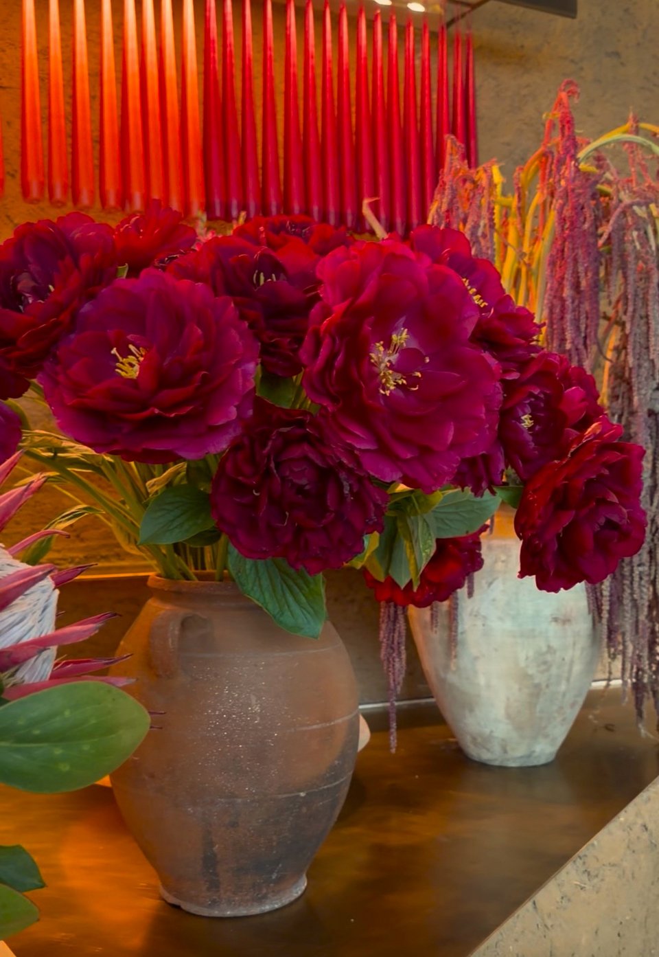 Λουλούδια στο ανθοπωλείο Secret Garden του Conrad Athens The Ilisian / Φωτογραφία: Λητώ Μησιακούλη