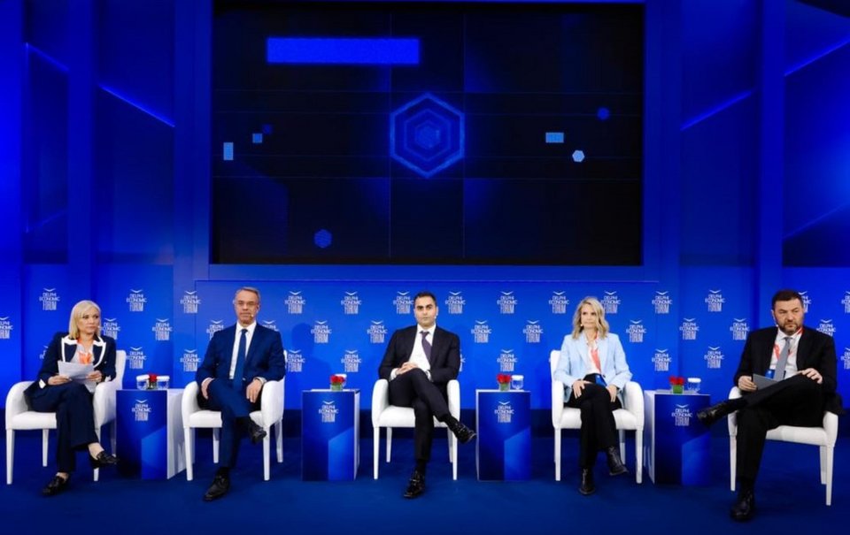 Φωτογραφία: Γραφείου Τύπου του Οικονομικού Φόρουμ των Δελφών 