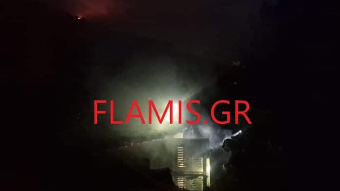 Μέσα στο φλεγόμενο σπίτι εντοπίστηκε νεκρός ο άνδρας 