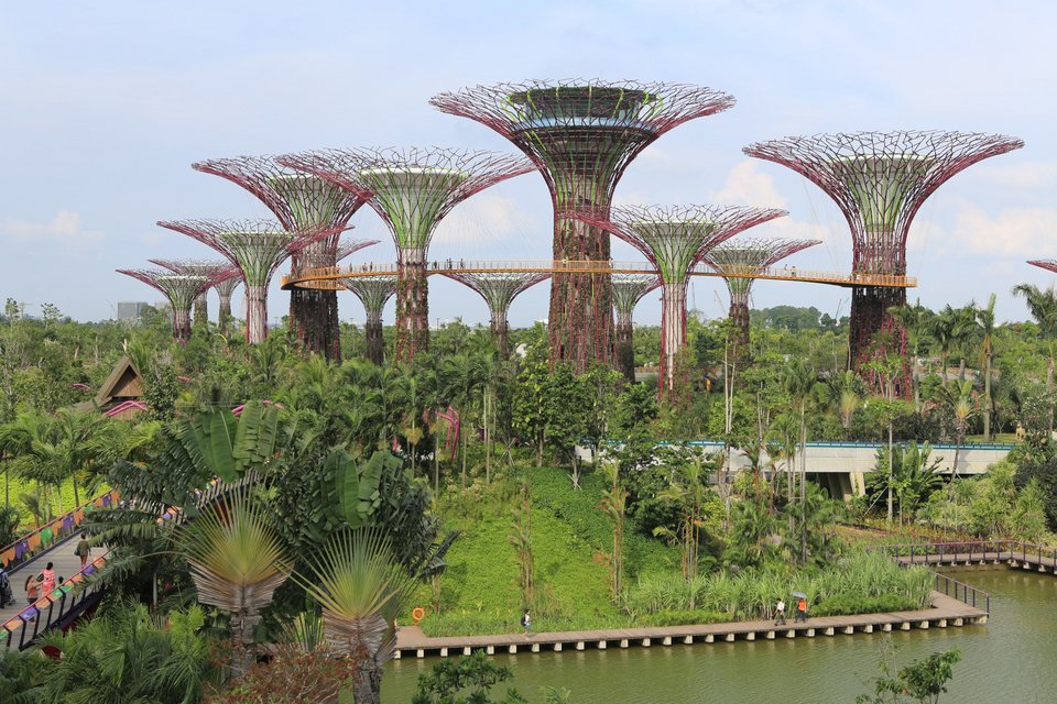 Το Gardens by the Bay στη Σιγκαπούρη/Φωτογραφία: Wikipedia