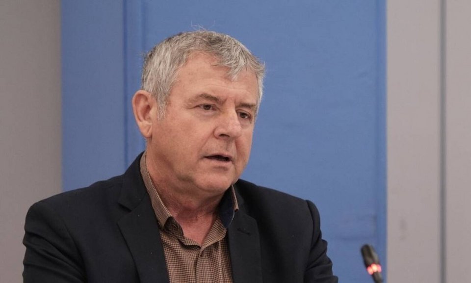 Ο Μιχάλης Γιαννακός