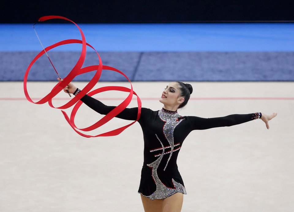 Η πρώην αθλήτρια Ζεϊνάμπ Τζαβάντλι 