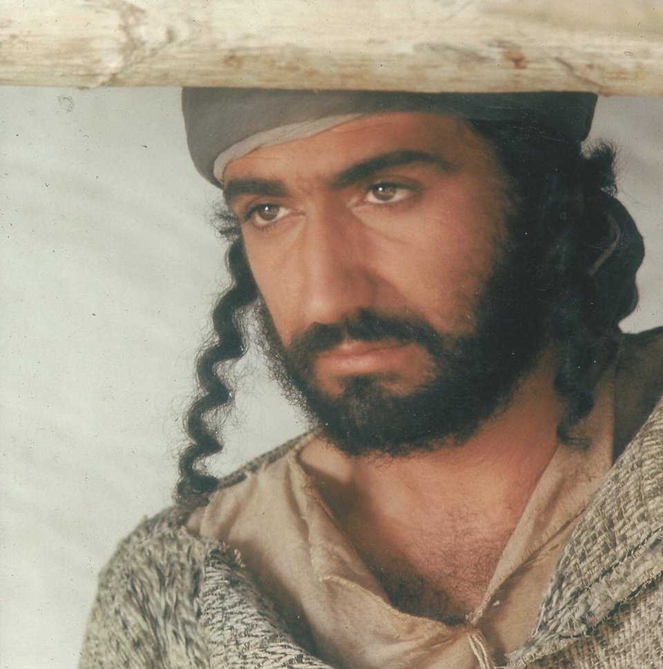 Ο Γιώργος Βογιατζής στον ρόλο του Ιωσήφ / Φωτογραφία: Instagram