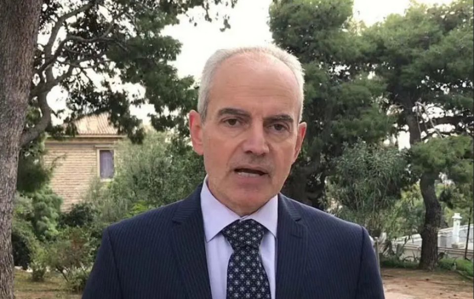 Ο διευθυντής ερευνών του Γεωδυναμικού Ινστιτούτου και προέδρος της Ελληνικής Γεωλογικής Εταιρείας, Αθανάσιος Γκανάς