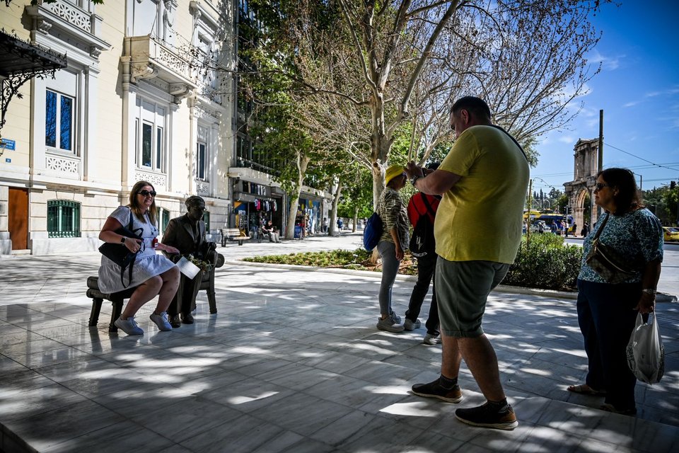 «Συνομιλία» με τον Καβάφη