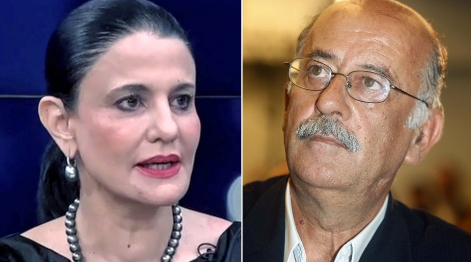 Μαρία Γρατσία, Νίκος Γαλανός