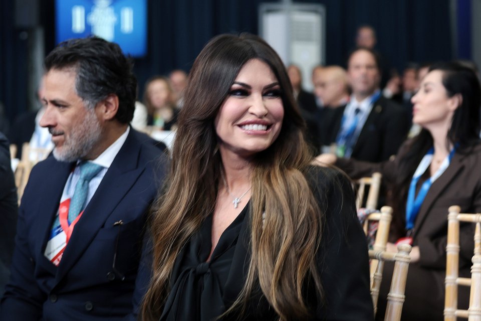 Η Αμερικανίδα πρέσβης στην Ελλάδα, Κίμπερλι Γκίλφοϊλ, στο Οικονομικό Φόρουμ των Δελφών / Intime 